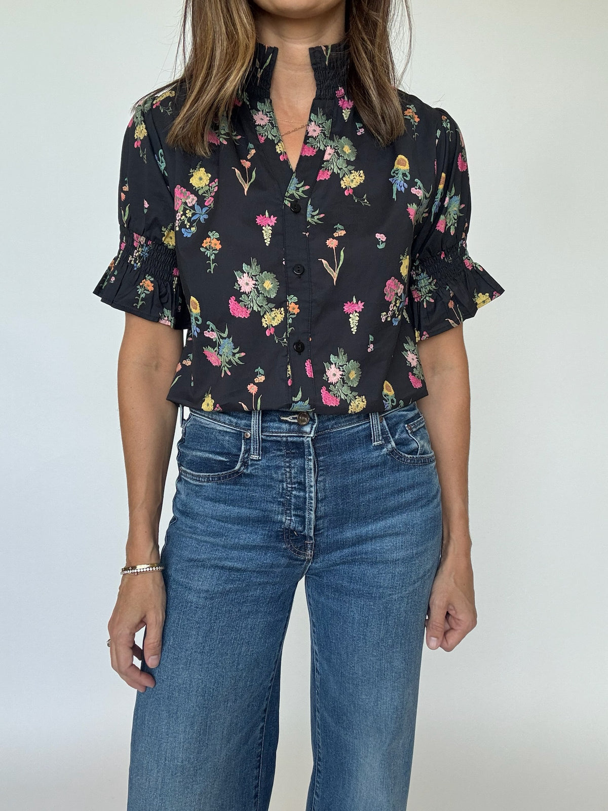 Pippa Floral Top