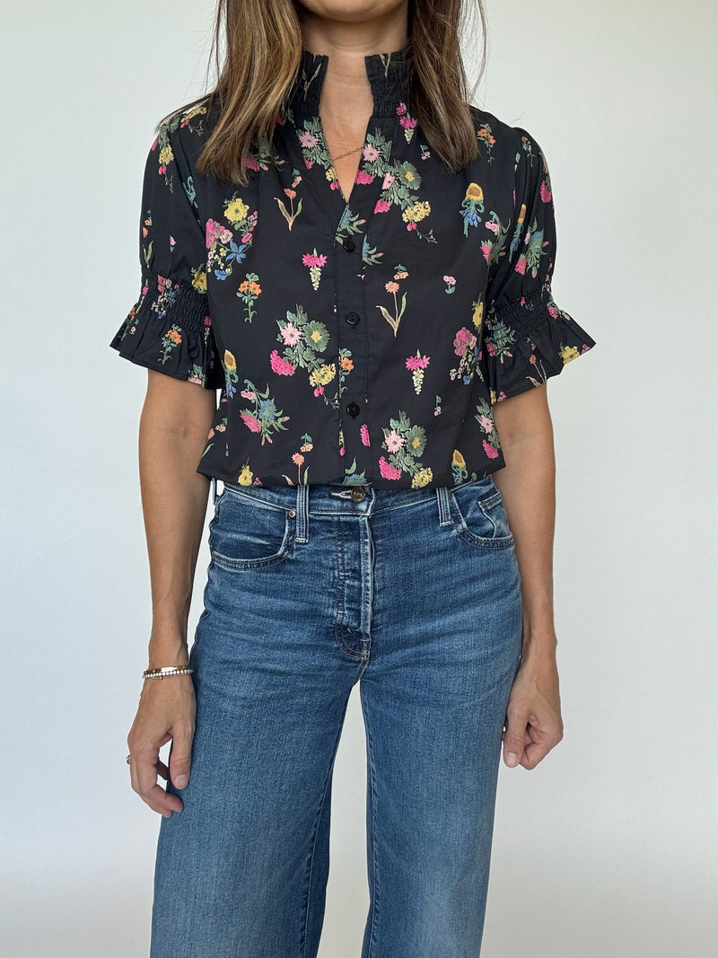 Pippa Floral Top