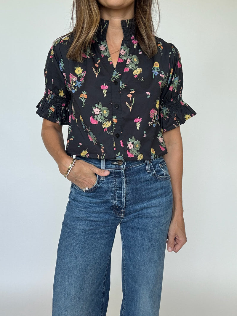 Pippa Floral Top