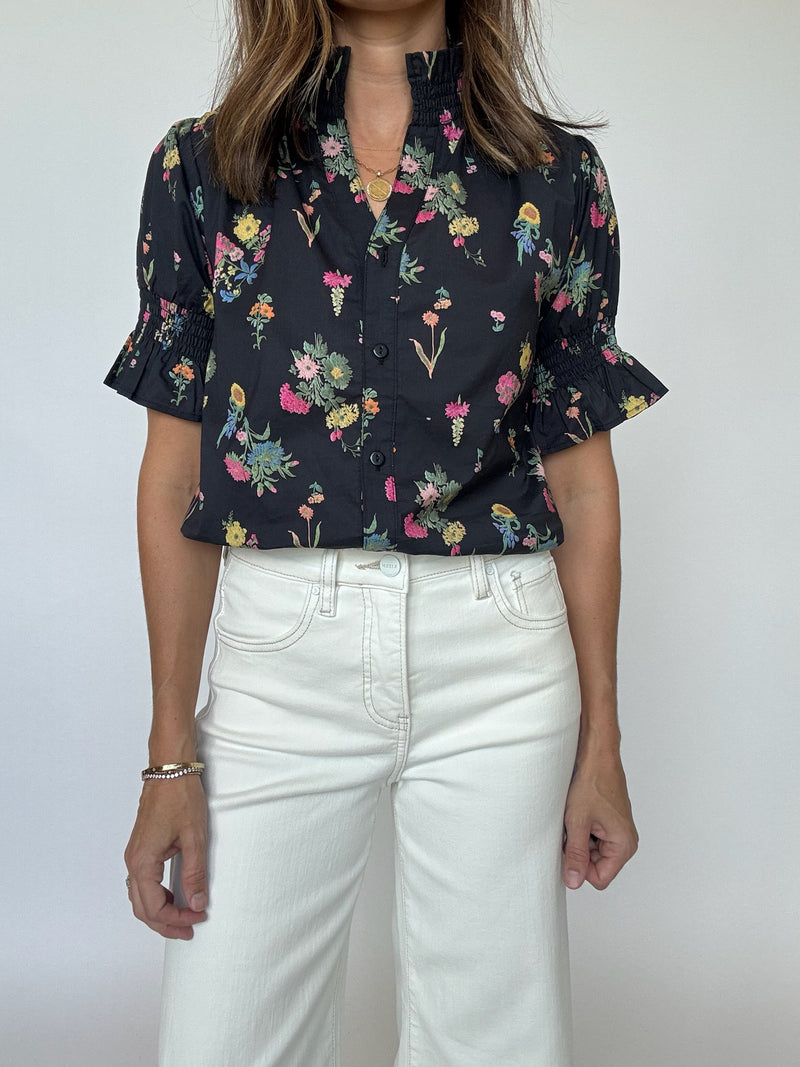 Pippa Floral Top