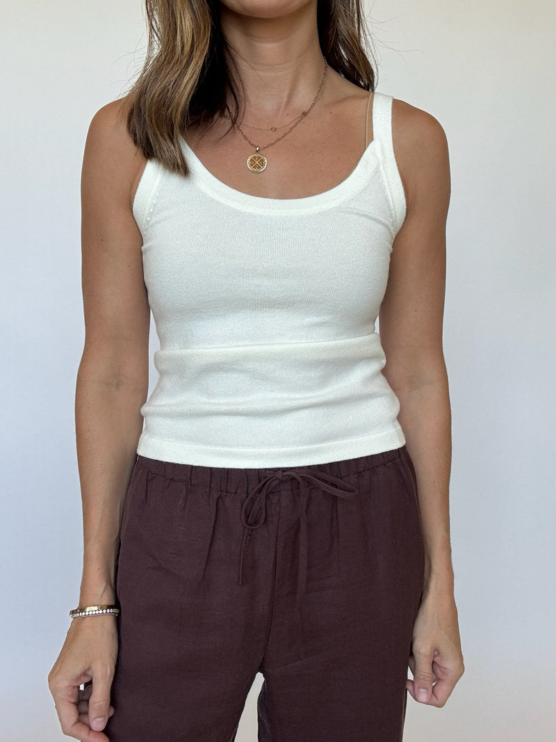 EARLY ACCESS | Shiloh Linen Pants - Brown