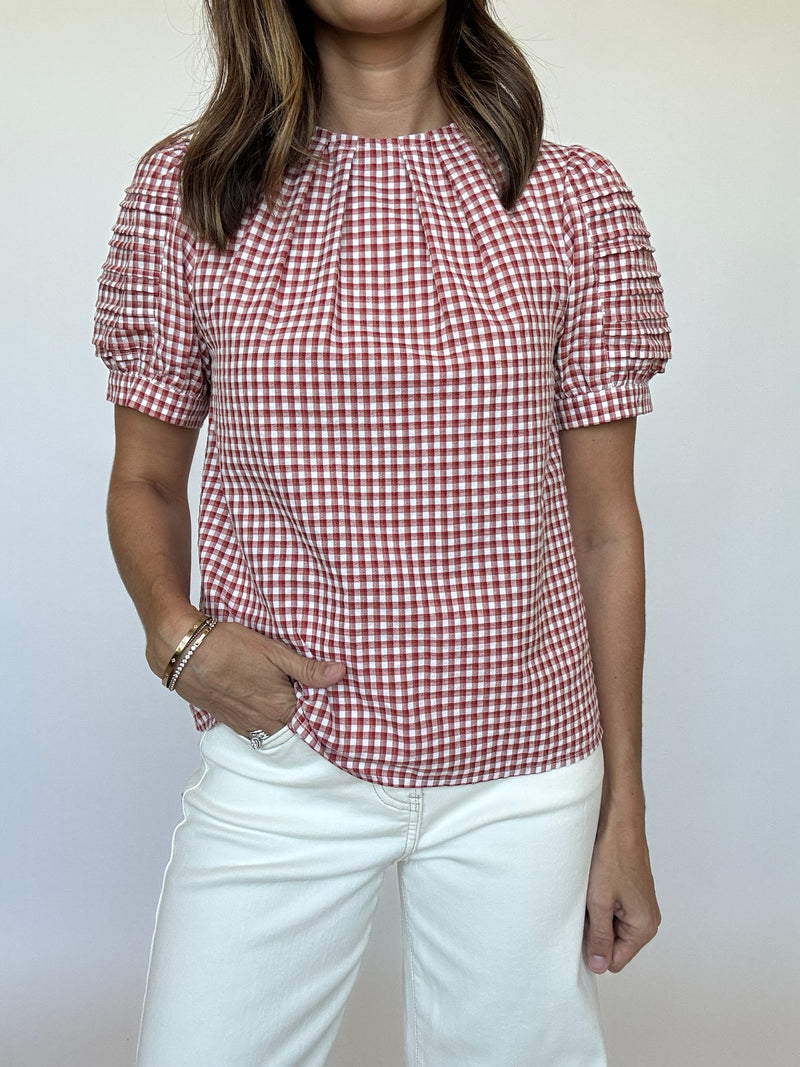 EARLY ACCESS | Lucy Gingham Top