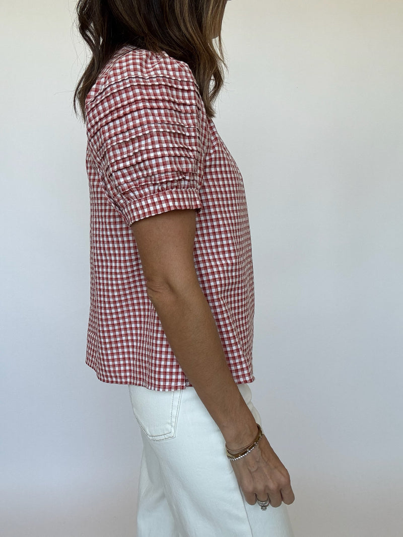 EARLY ACCESS | Lucy Gingham Top