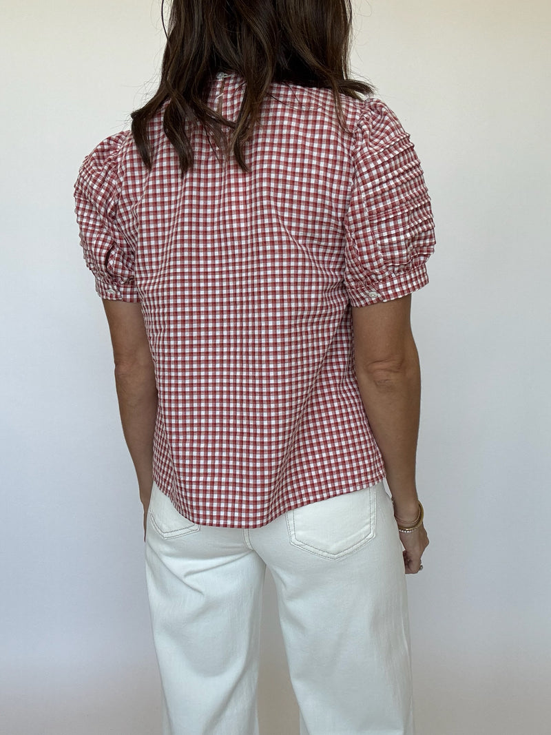 EARLY ACCESS | Lucy Gingham Top