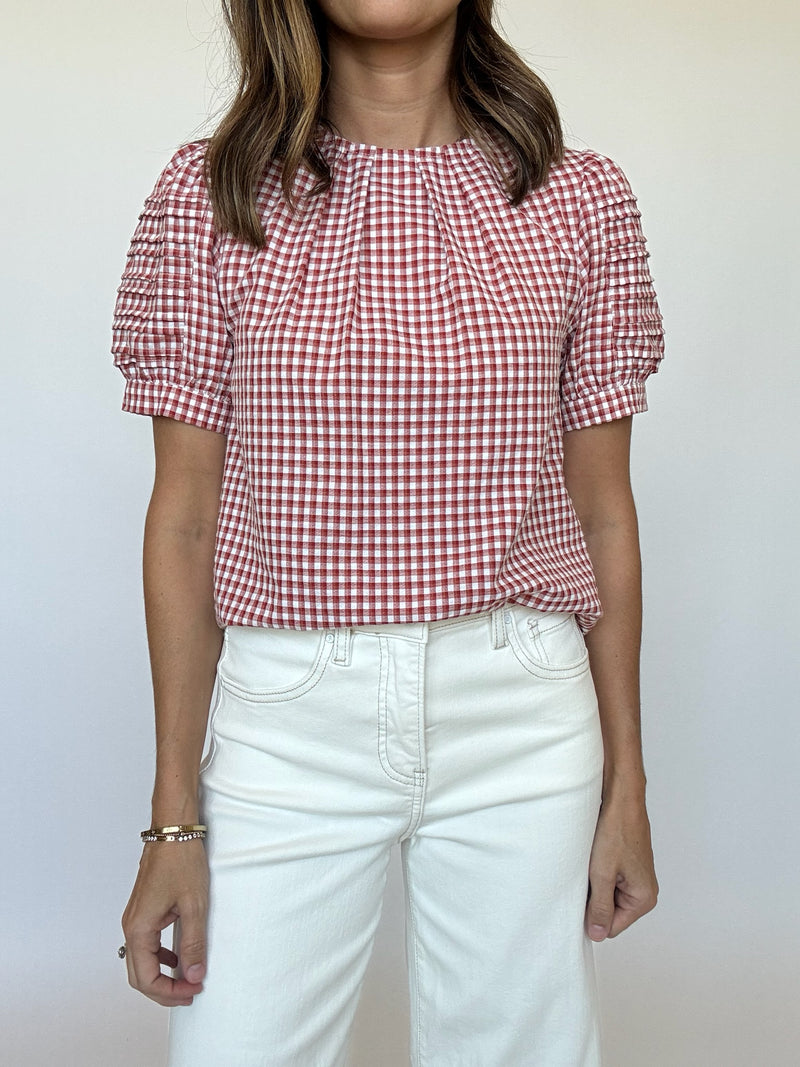 EARLY ACCESS | Lucy Gingham Top