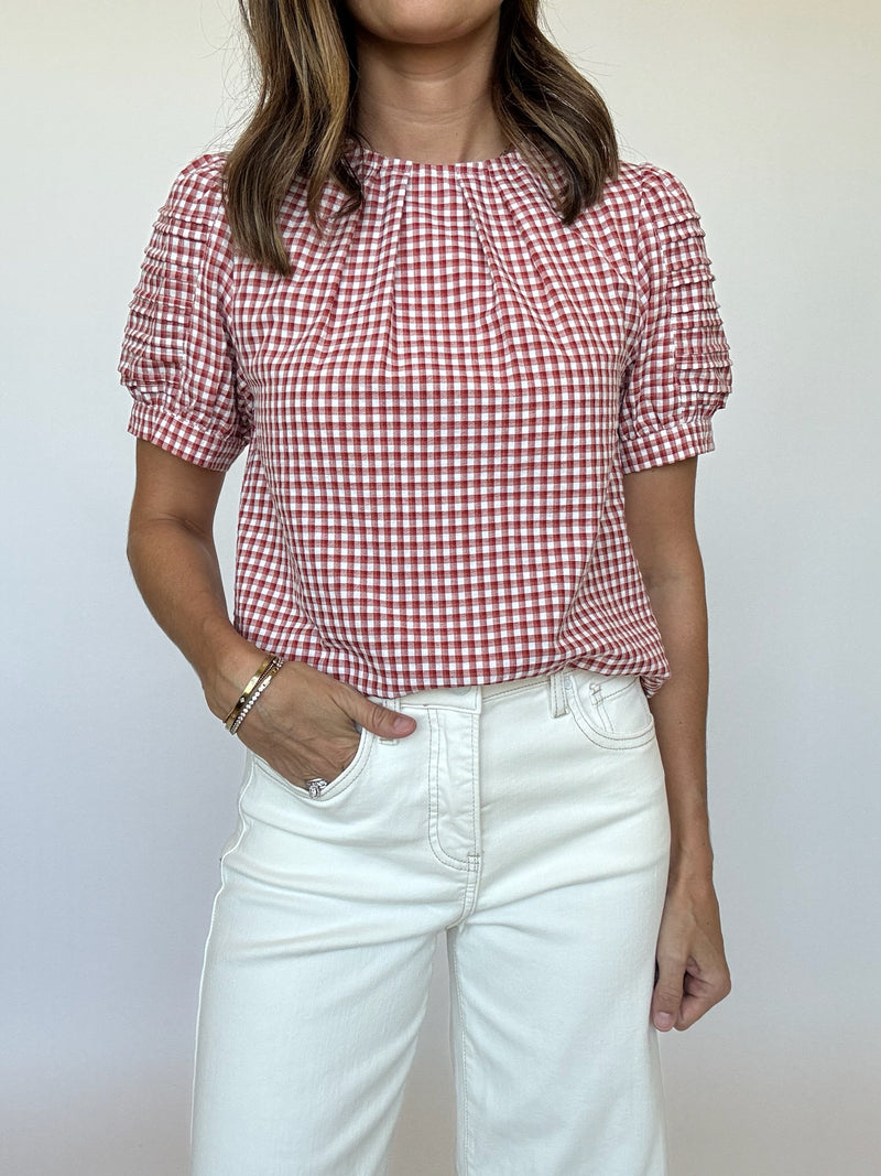 EARLY ACCESS | Lucy Gingham Top