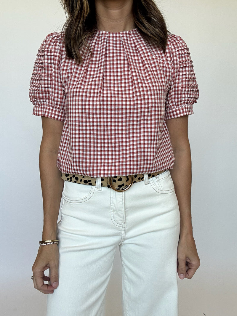 EARLY ACCESS | Lucy Gingham Top