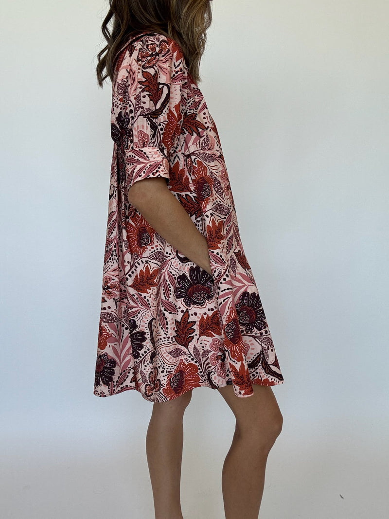 EARLY ACCESS | Emma Floral Mini Dress