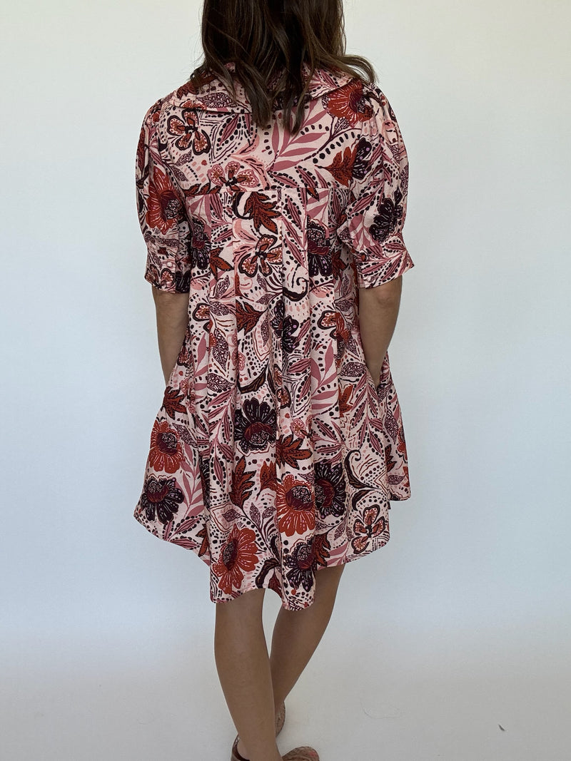 EARLY ACCESS | Emma Floral Mini Dress