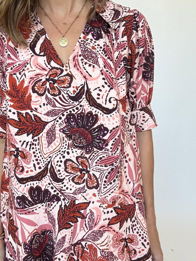 EARLY ACCESS | Emma Floral Mini Dress