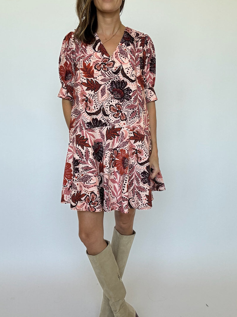 EARLY ACCESS | Emma Floral Mini Dress