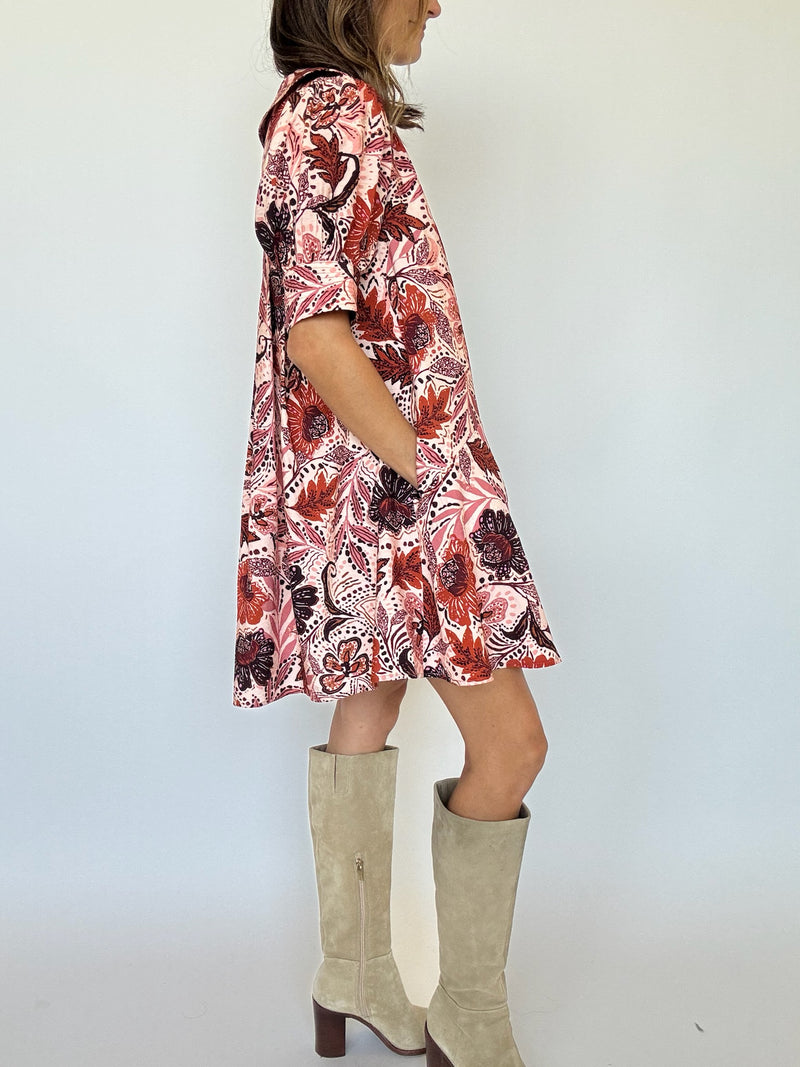 EARLY ACCESS | Emma Floral Mini Dress