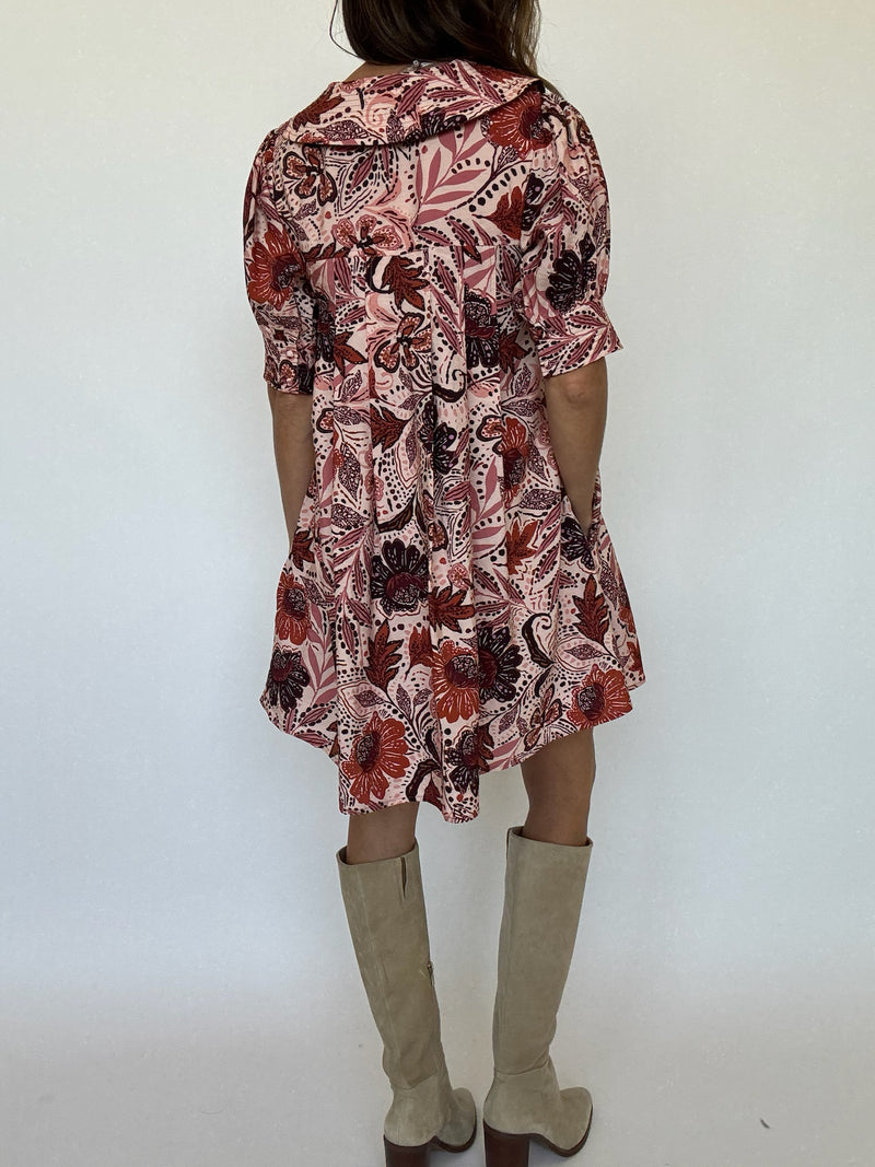 EARLY ACCESS | Emma Floral Mini Dress