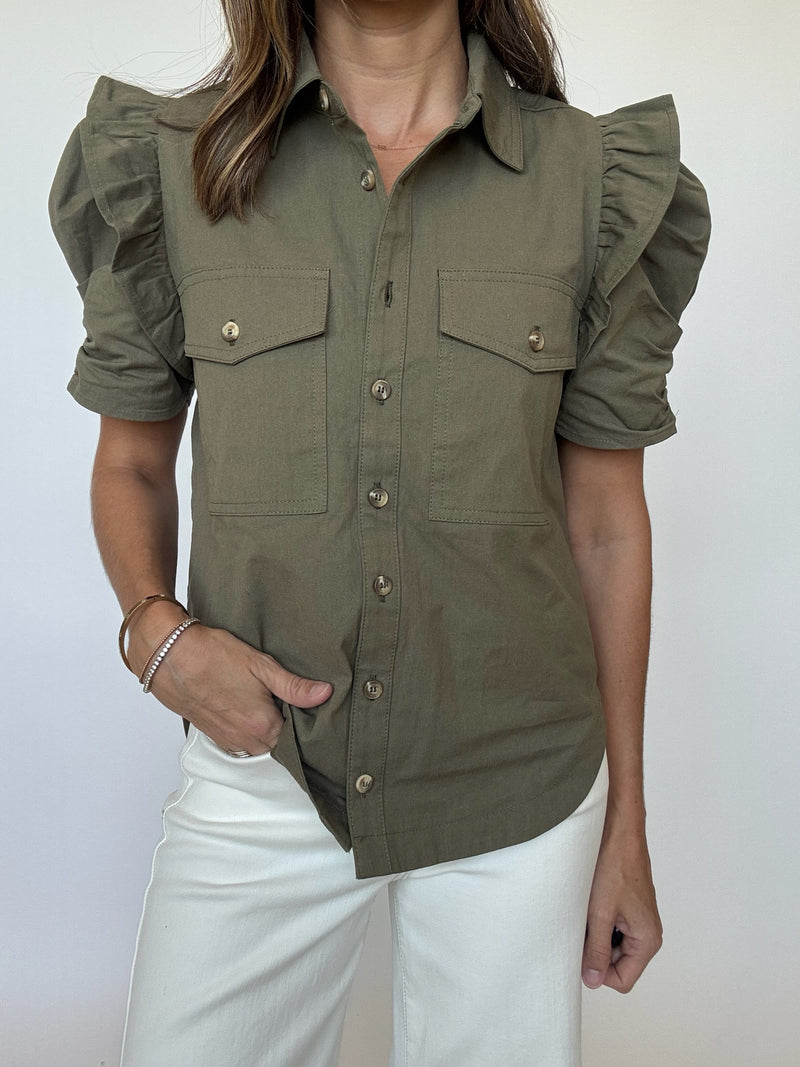 EARLY ACCESS | Greta Top - Olive
