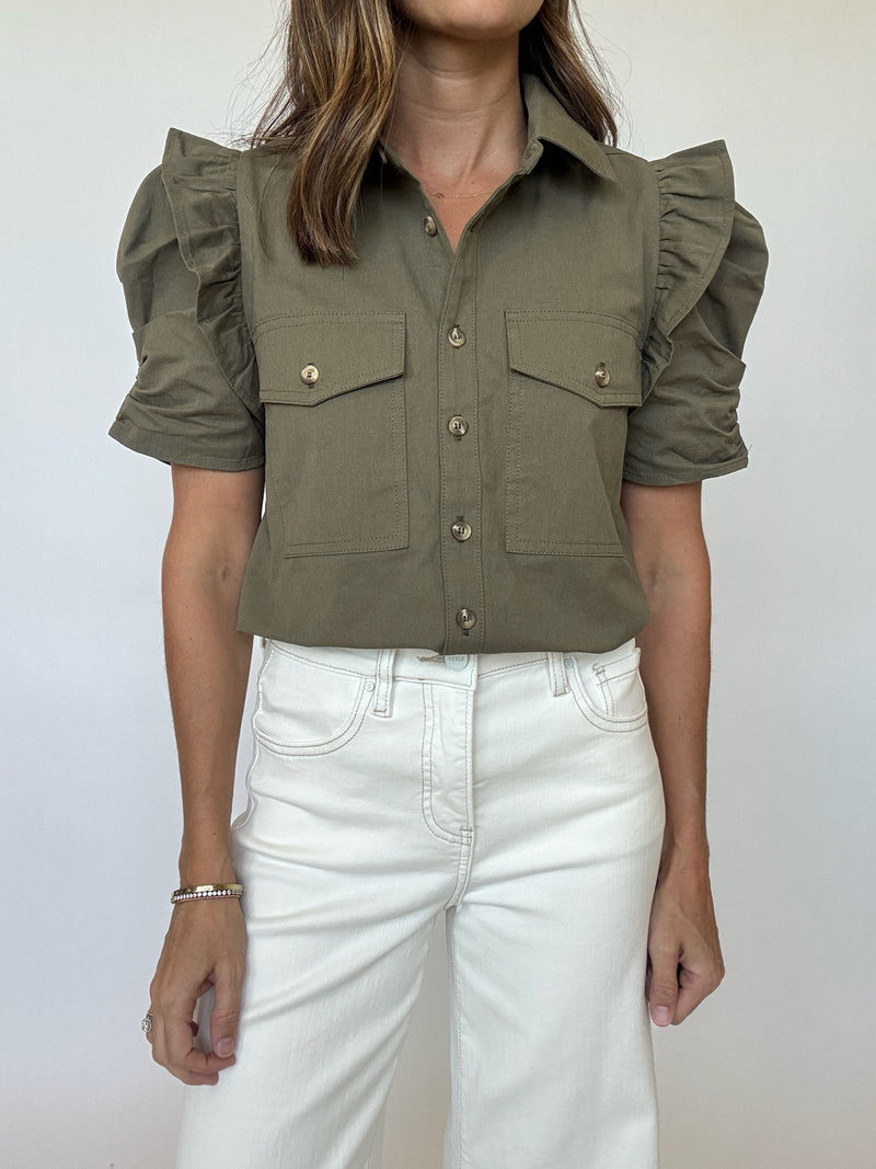 EARLY ACCESS | Greta Top - Olive