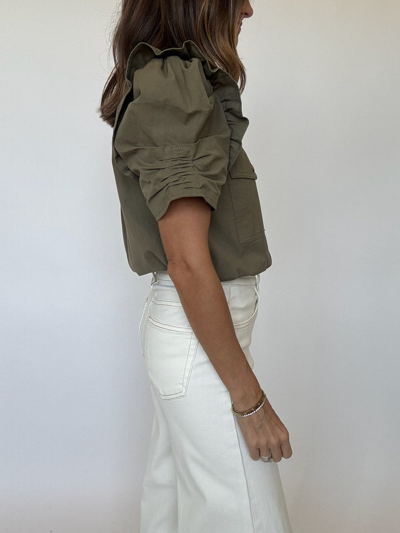 EARLY ACCESS | Greta Top - Olive
