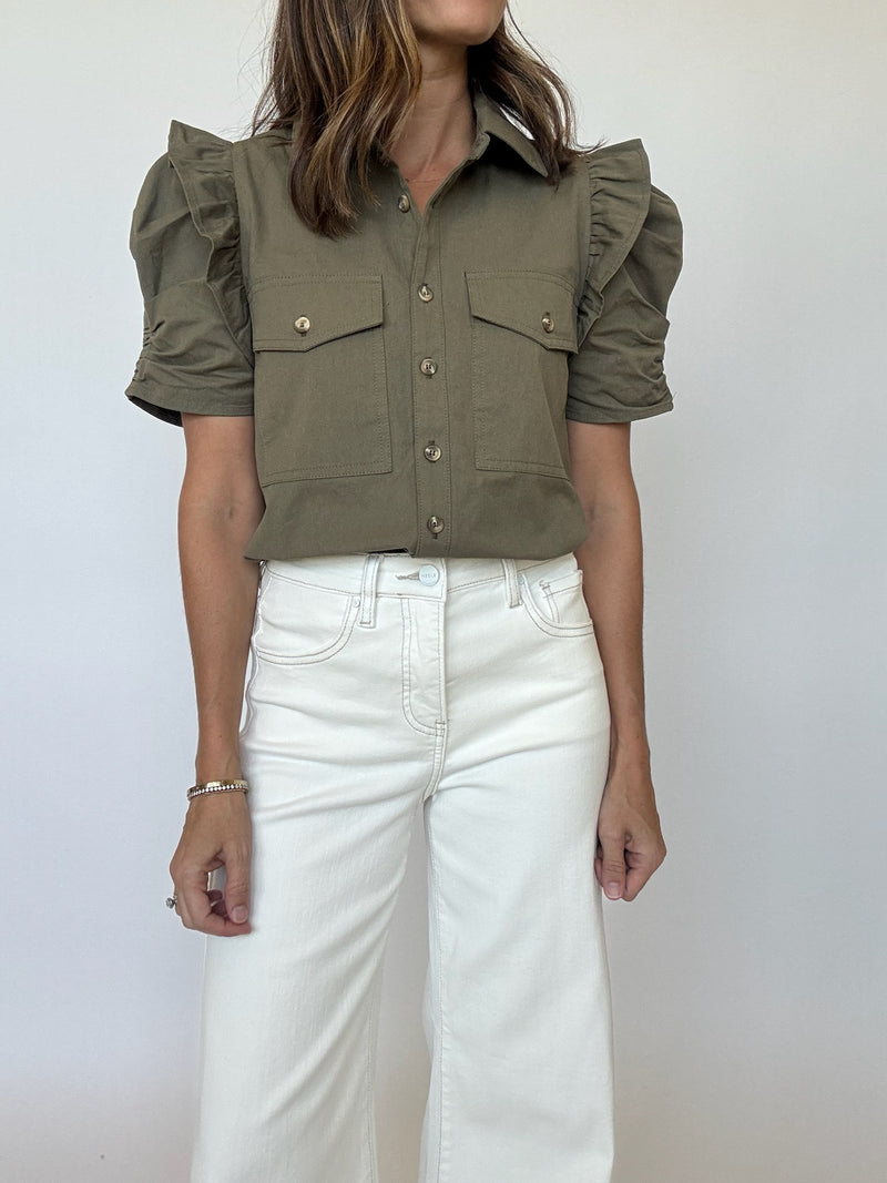 EARLY ACCESS | Greta Top - Olive