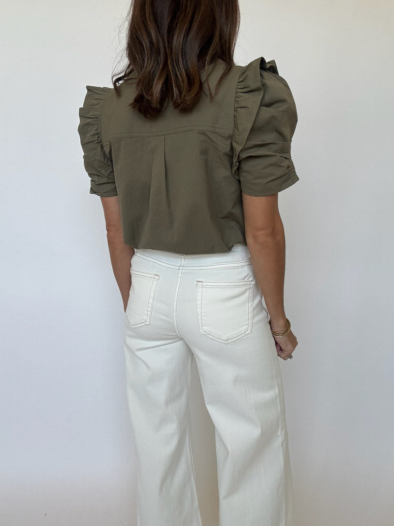 EARLY ACCESS | Greta Top - Olive