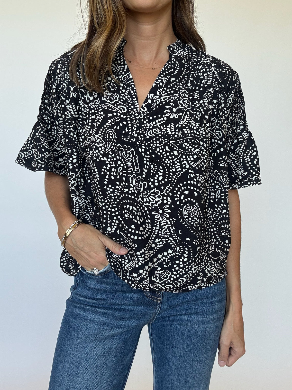 EARLY ACCESS | Hudson Printed Top