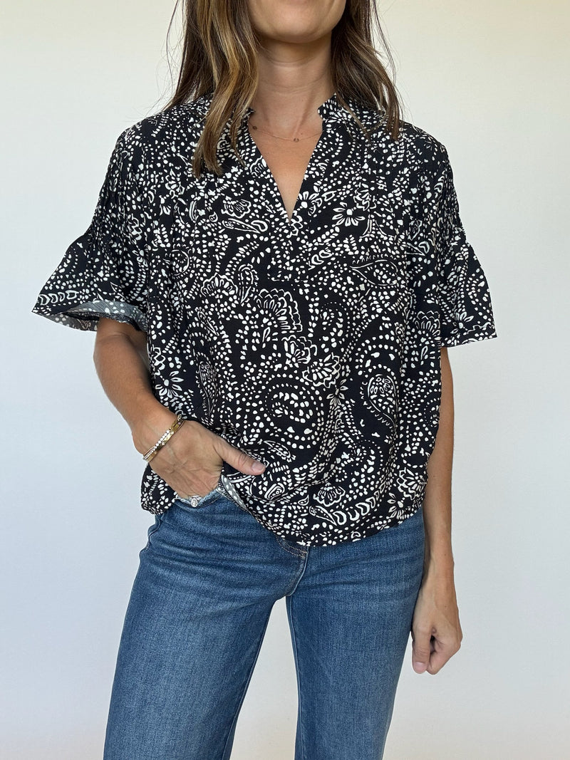EARLY ACCESS | Hudson Printed Top