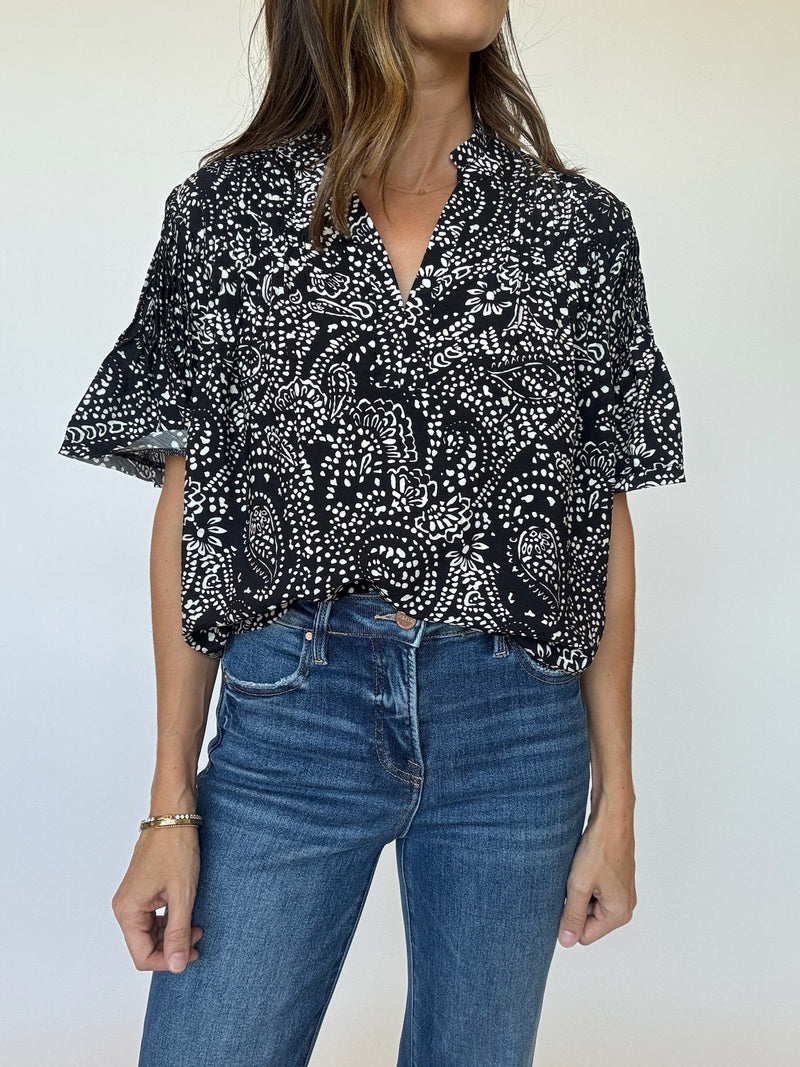 EARLY ACCESS | Hudson Printed Top