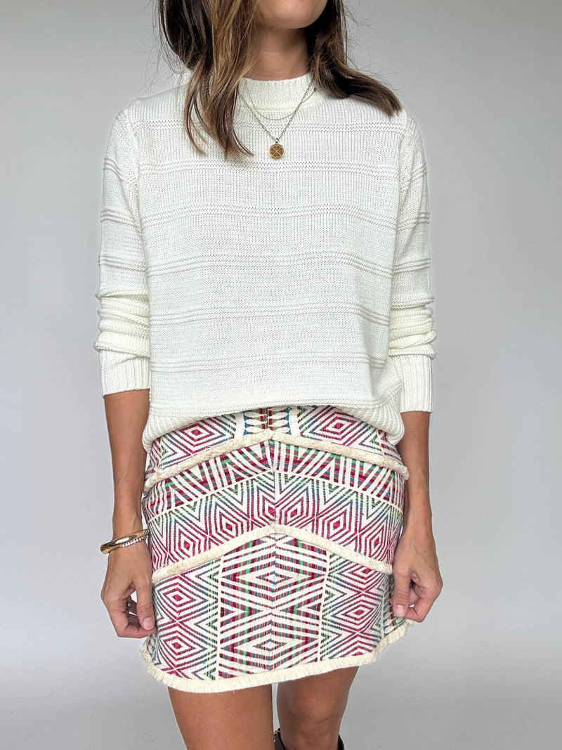 Zuri Print Skirt