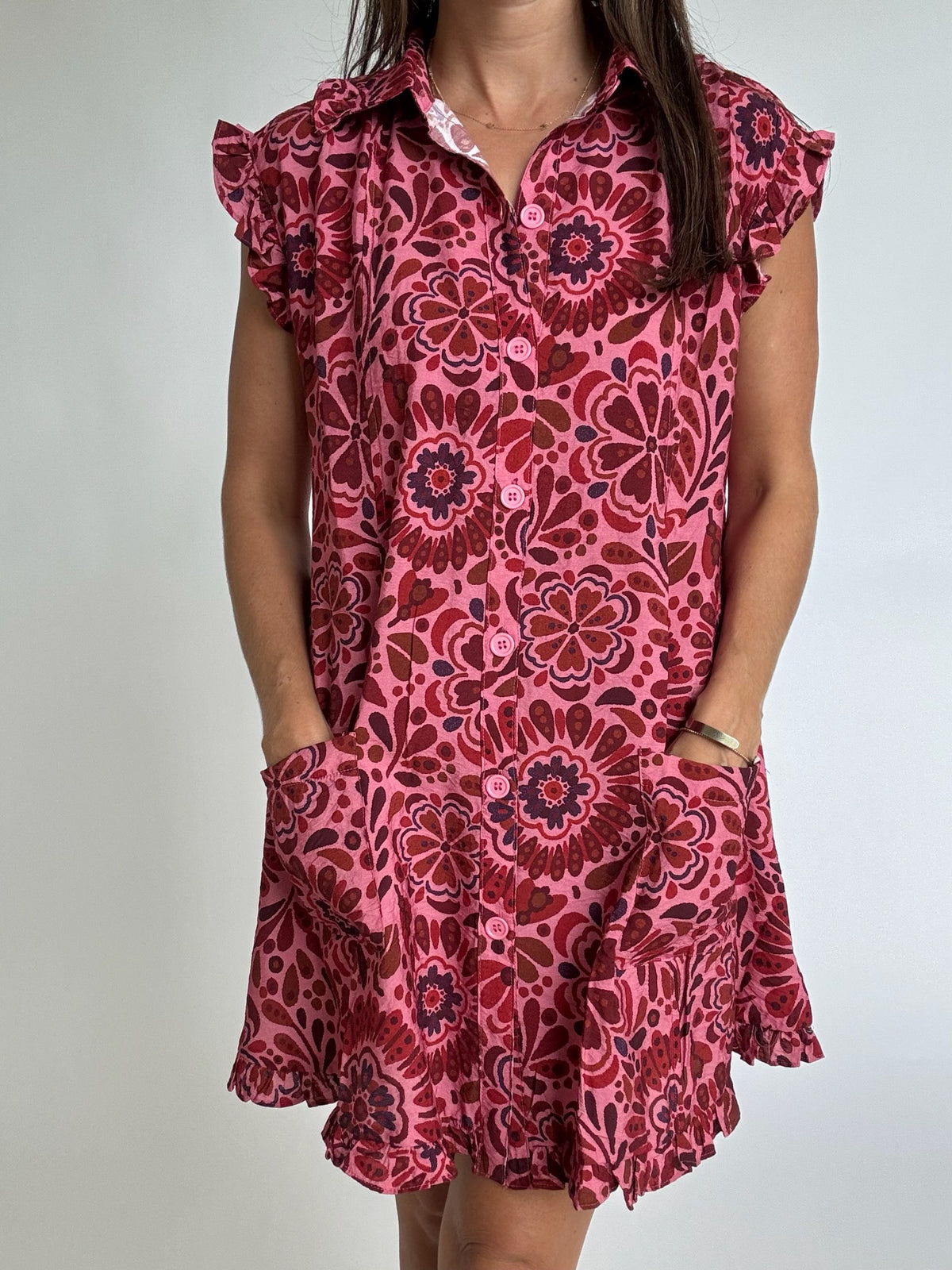 Tilley Ruffled Dress | FINAL SALE