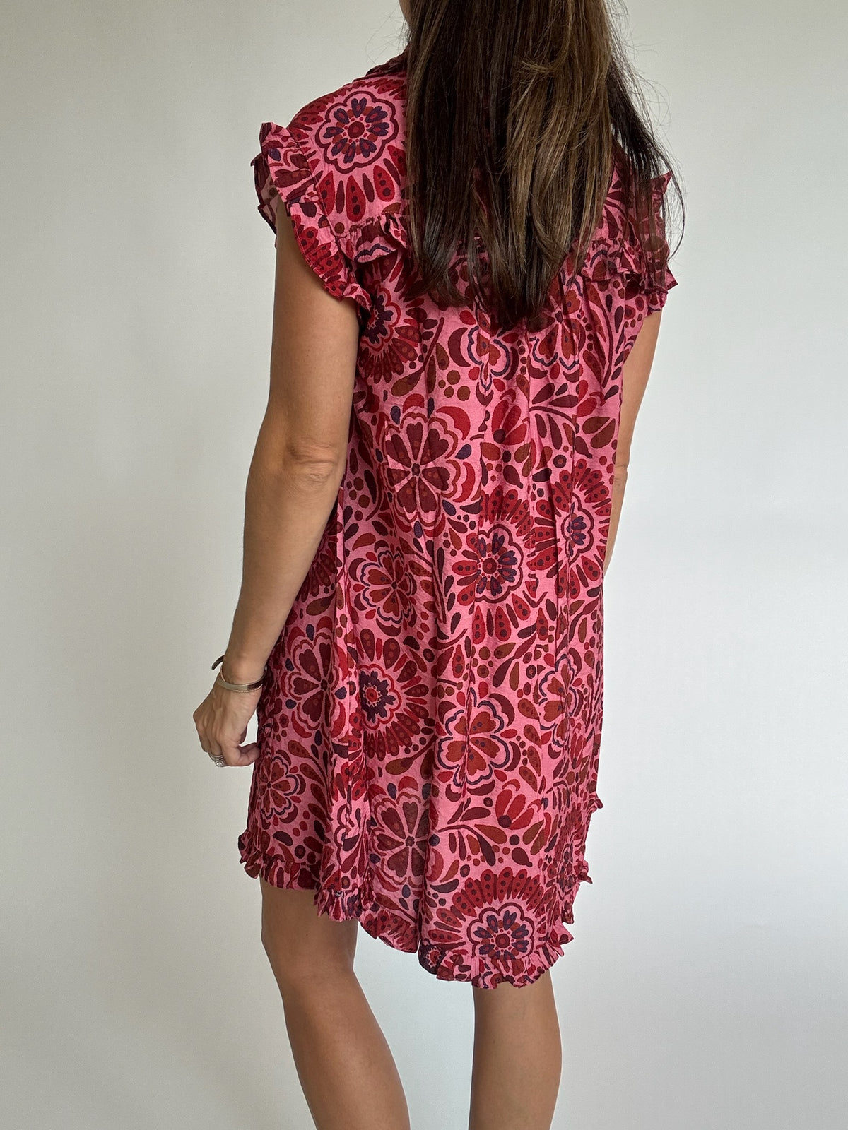 Tilley Ruffled Dress | FINAL SALE