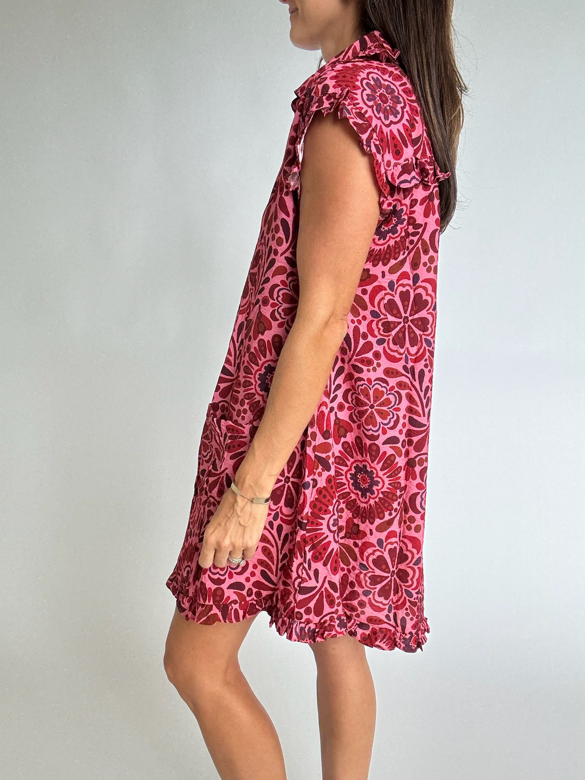 Tilley Ruffled Dress | FINAL SALE