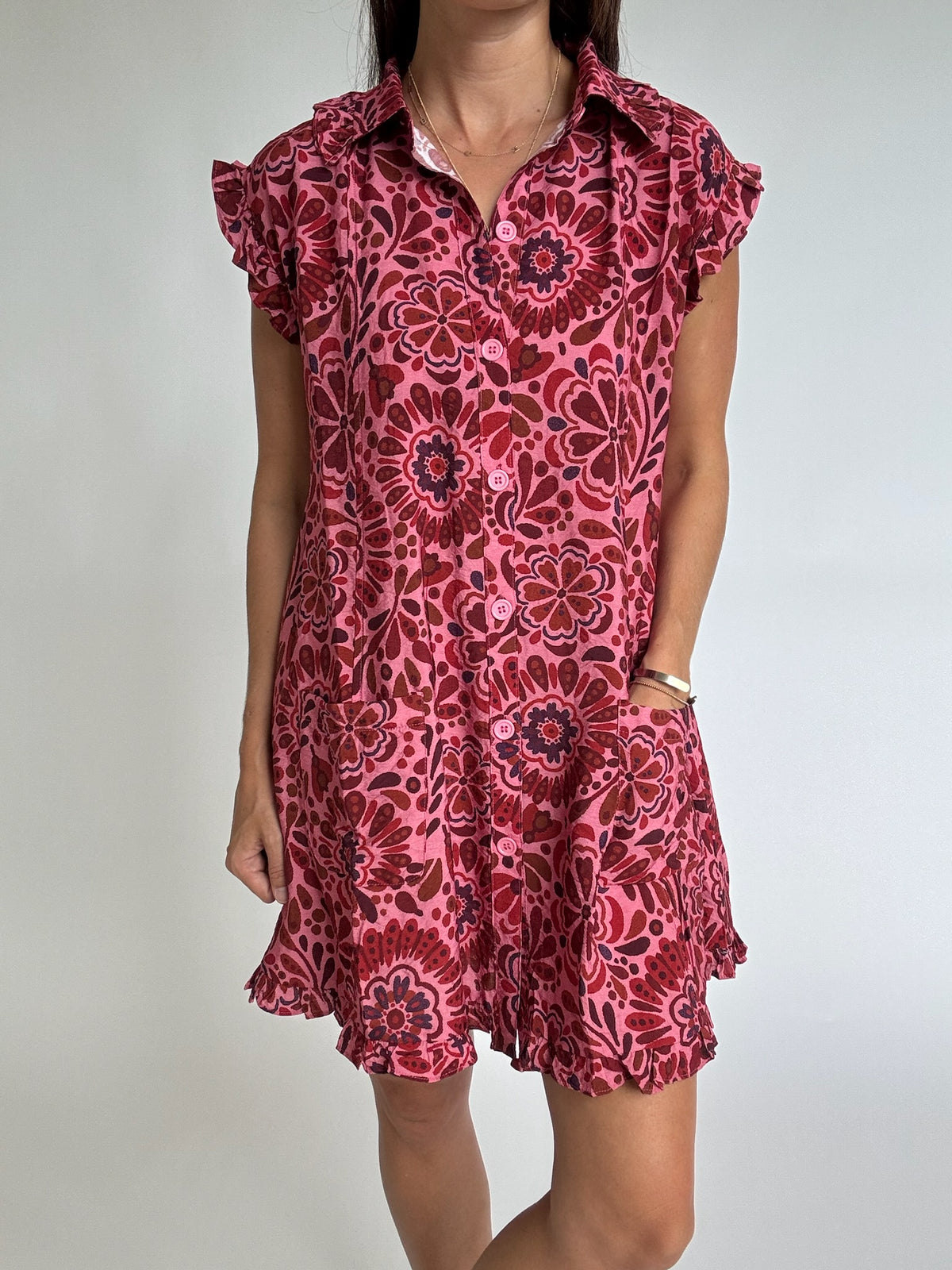 Tilley Ruffled Dress | FINAL SALE
