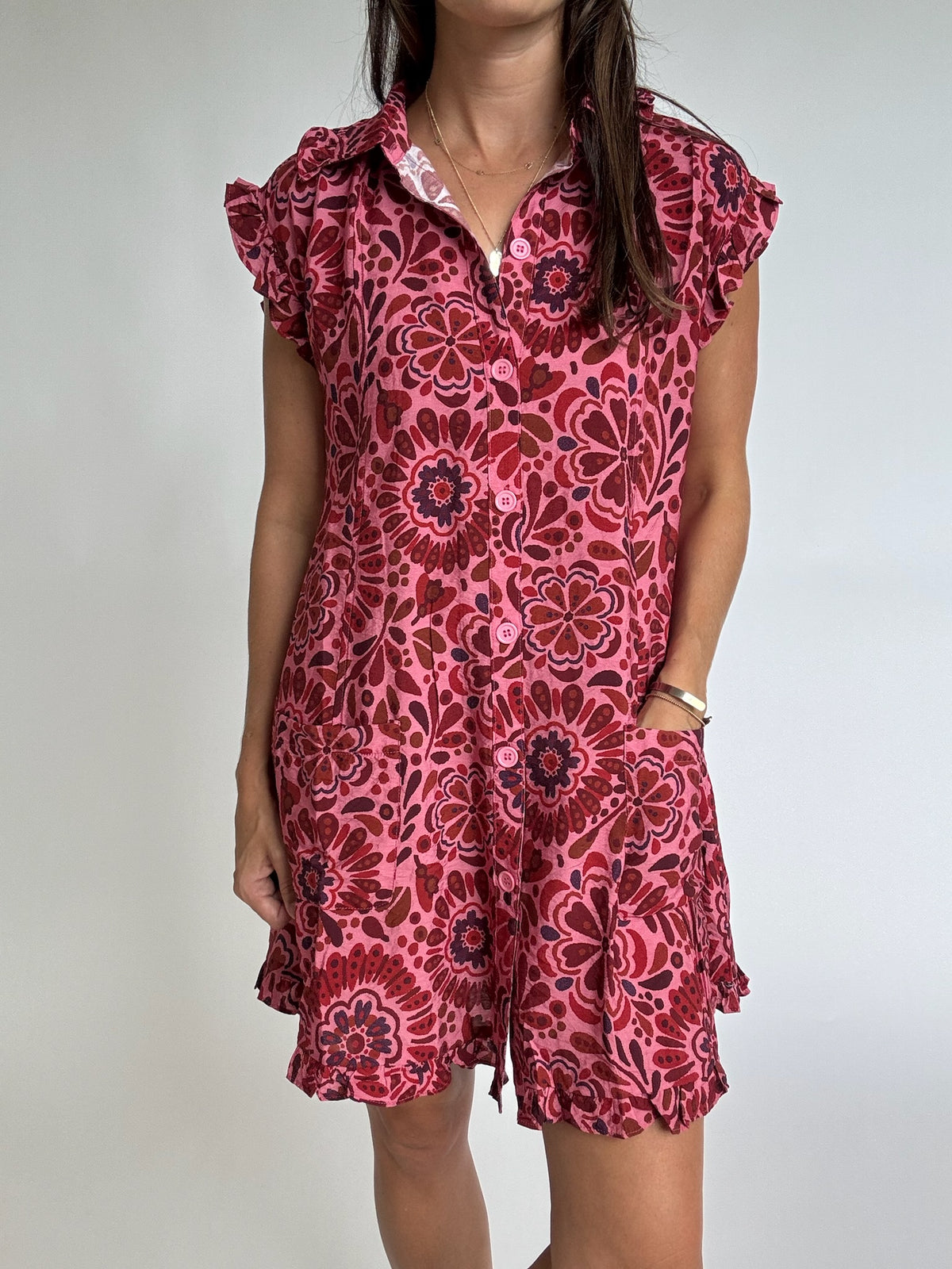 Tilley Ruffled Dress | FINAL SALE