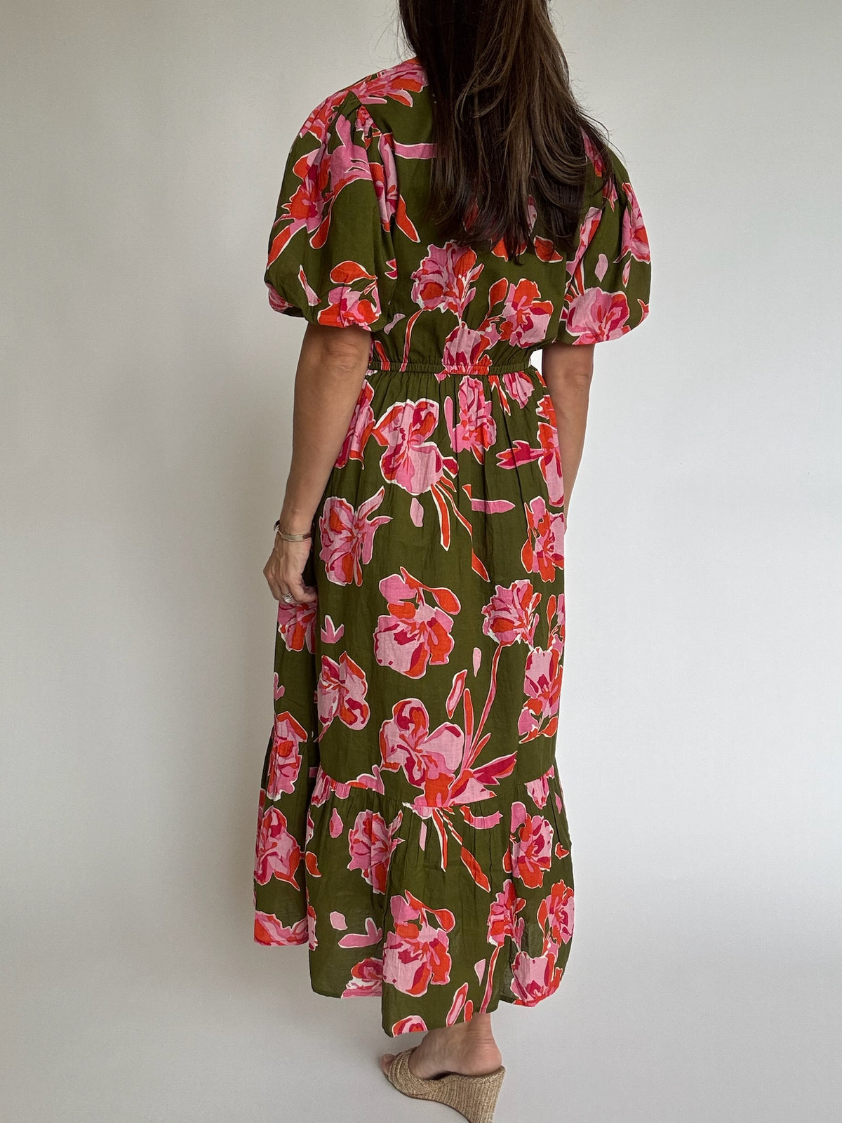 Harper Floral Maxi Dress | THML | FINAL SALE