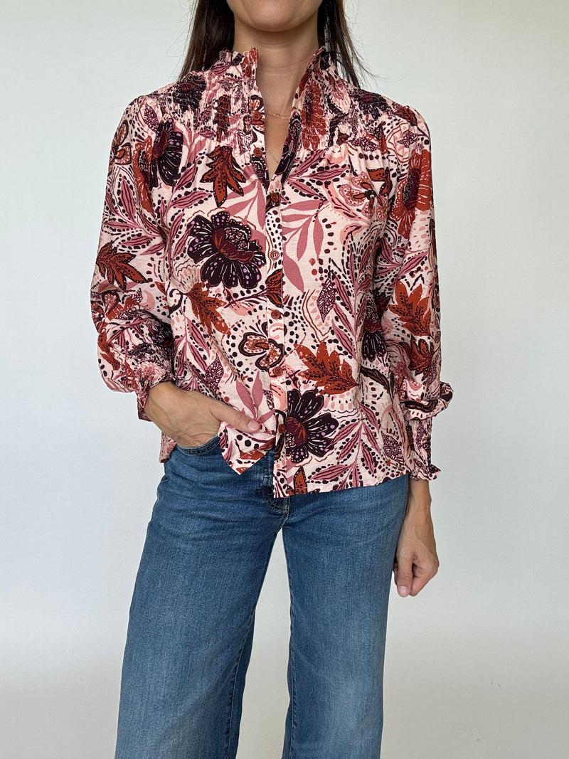 Sienna Printed Blouse