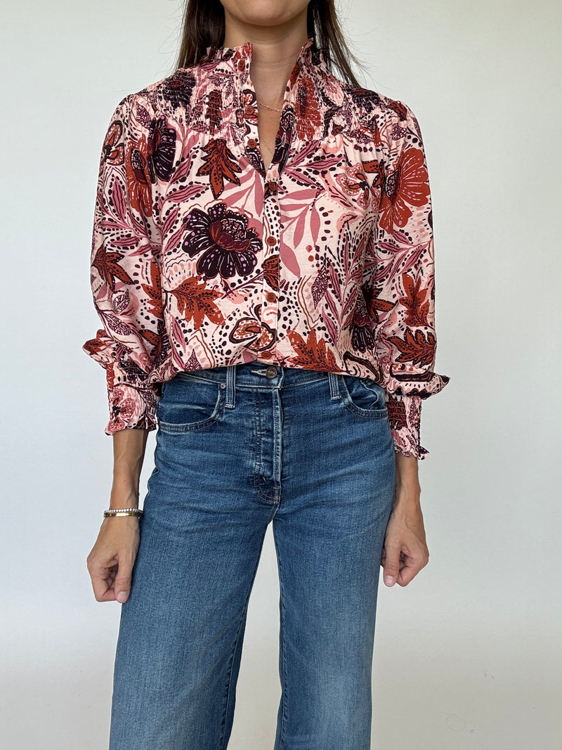Sienna Printed Blouse