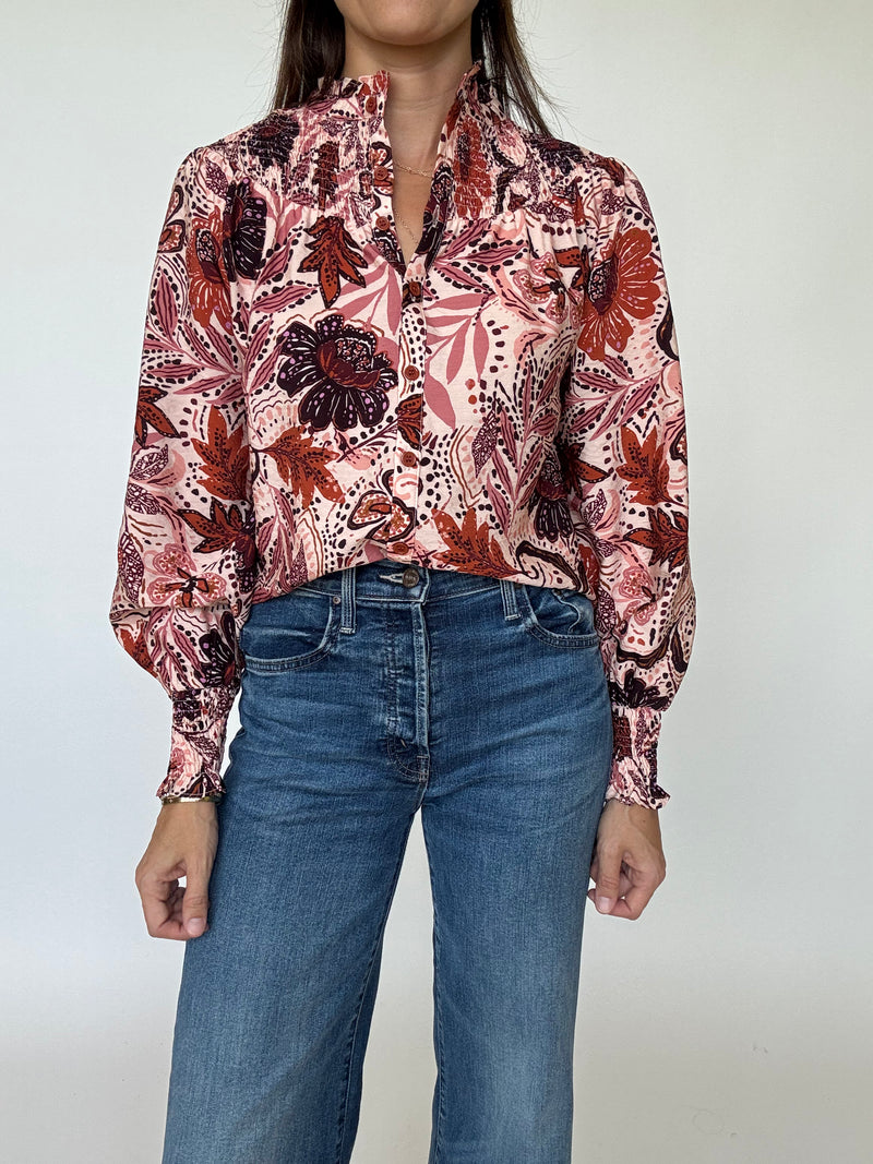 Sienna Printed Blouse