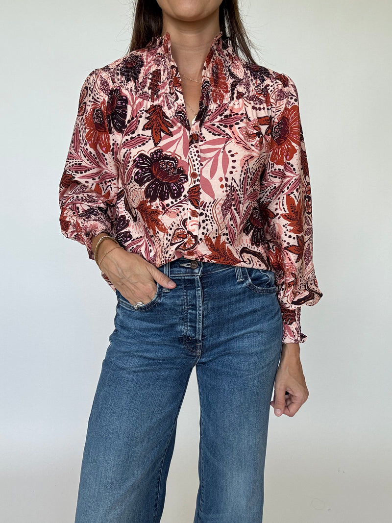 Sienna Printed Blouse