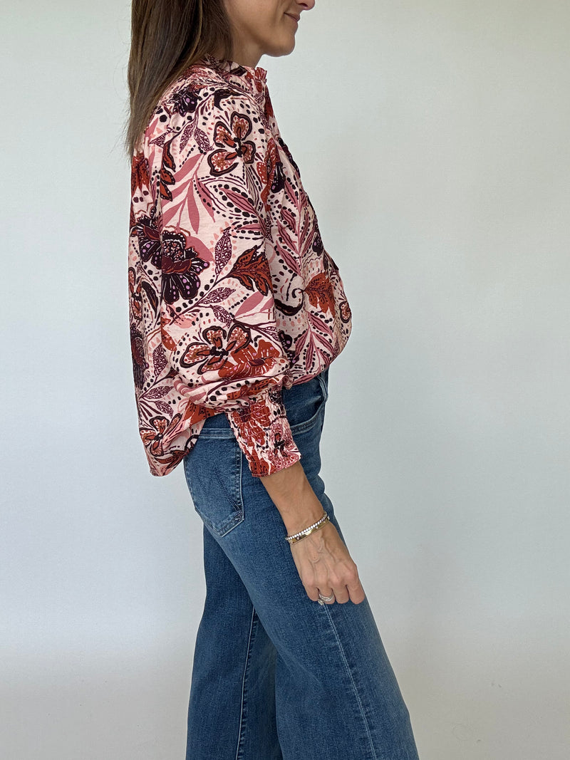 Sienna Printed Blouse
