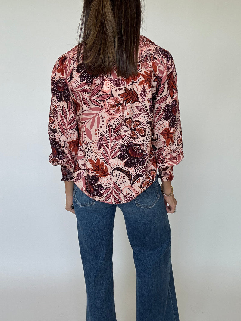 Sienna Printed Blouse