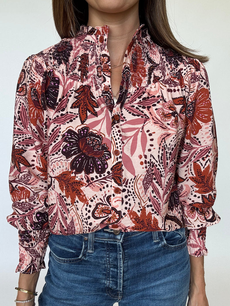 Sienna Printed Blouse