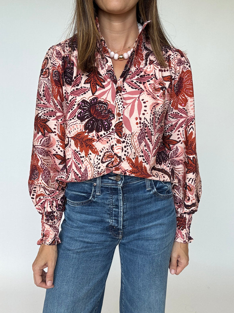 Sienna Printed Blouse