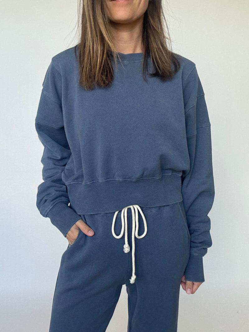Mineral Washed Drawstring Sweatpants