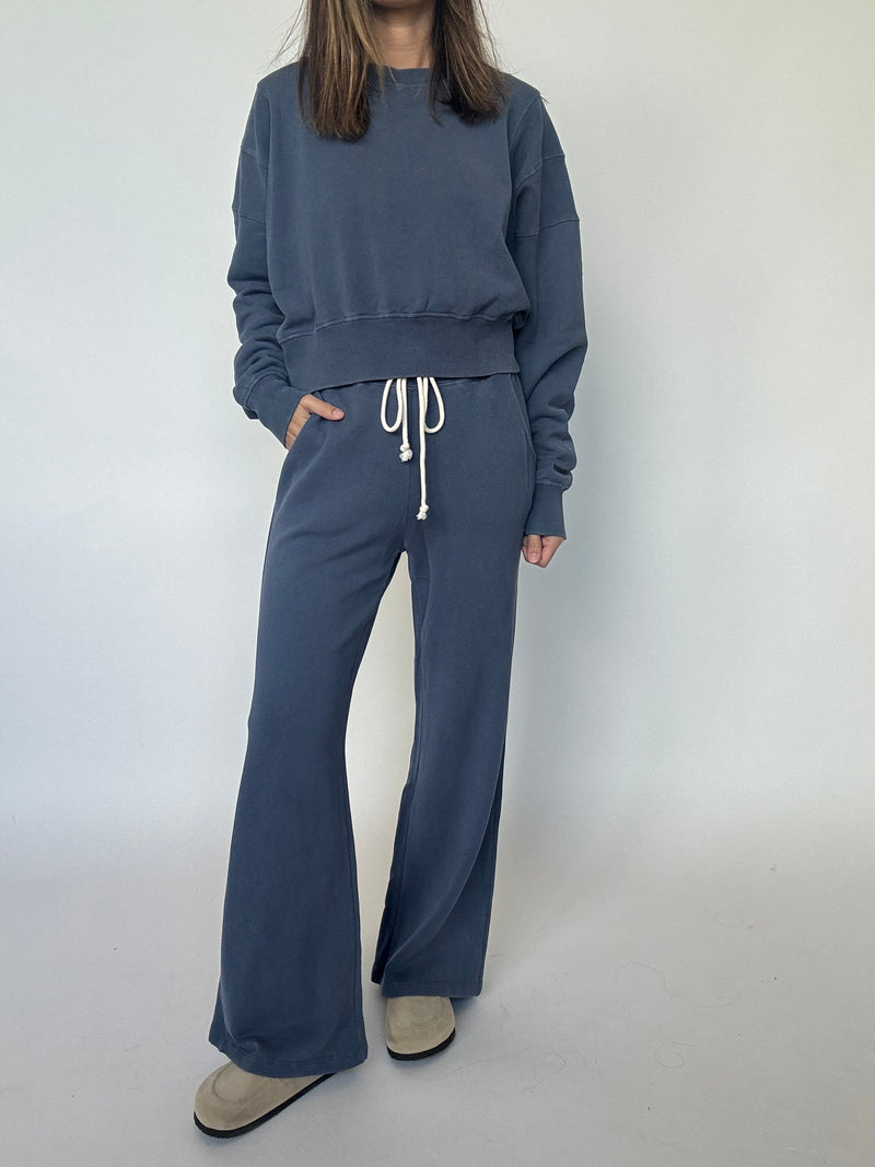 Mineral Washed Drawstring Sweatpants