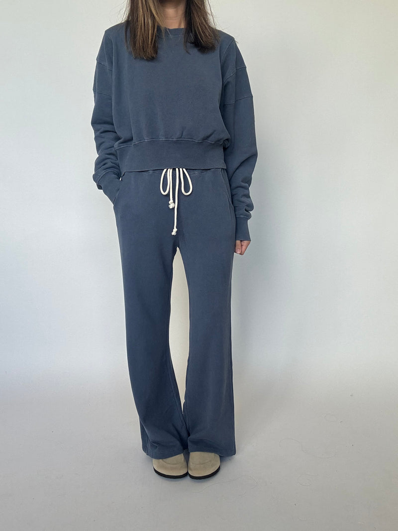 Mineral Washed Drawstring Sweatpants