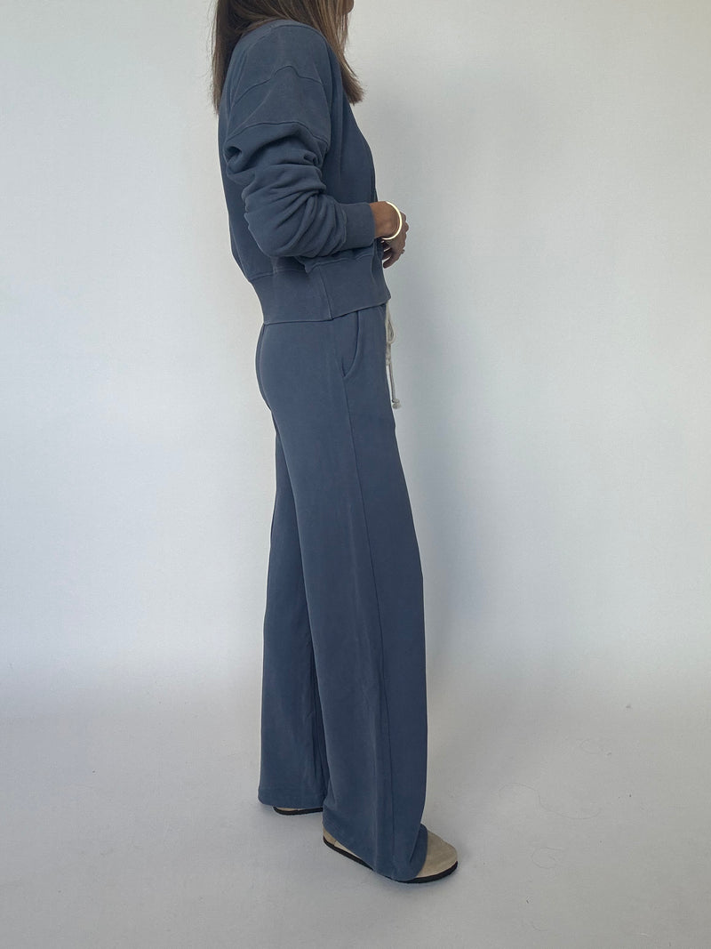 Mineral Washed Drawstring Sweatpants