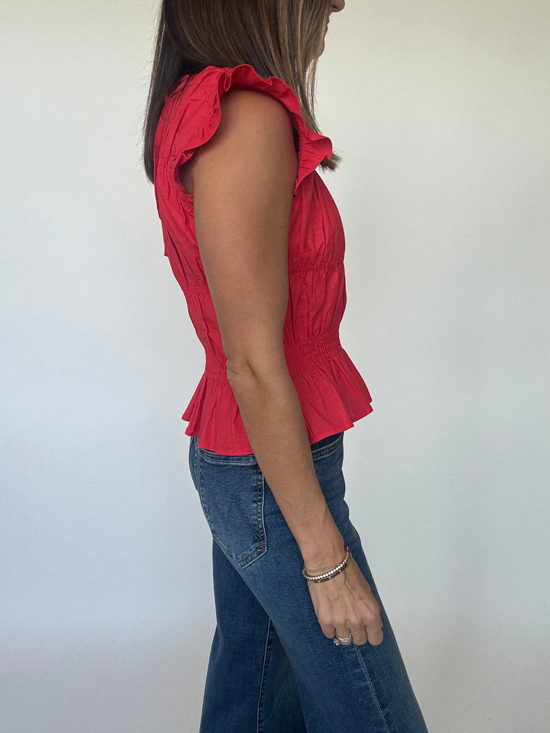 Emory Smocked Top