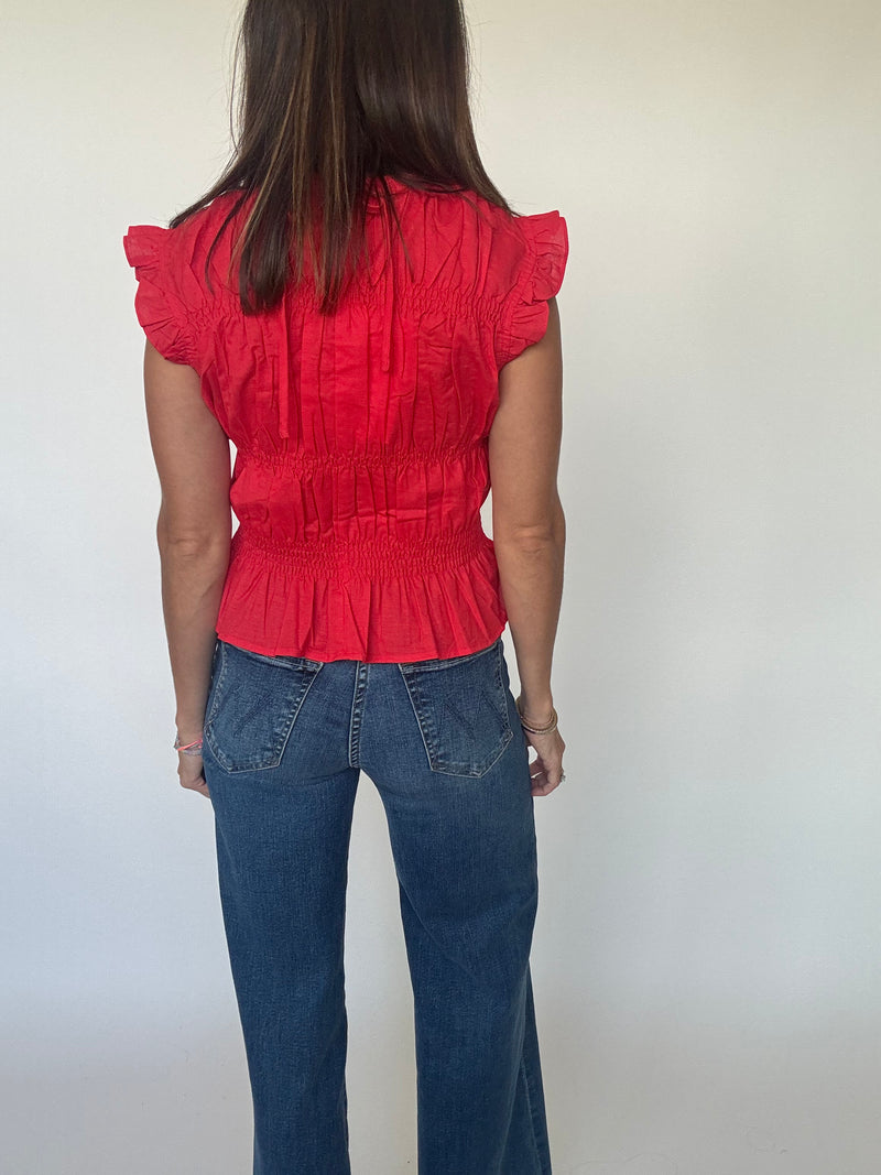 Emory Smocked Top