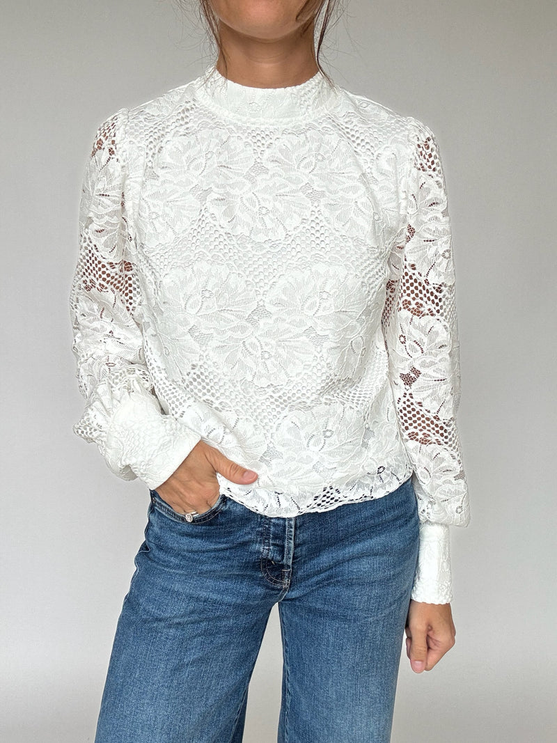 Charlotte Lace Top