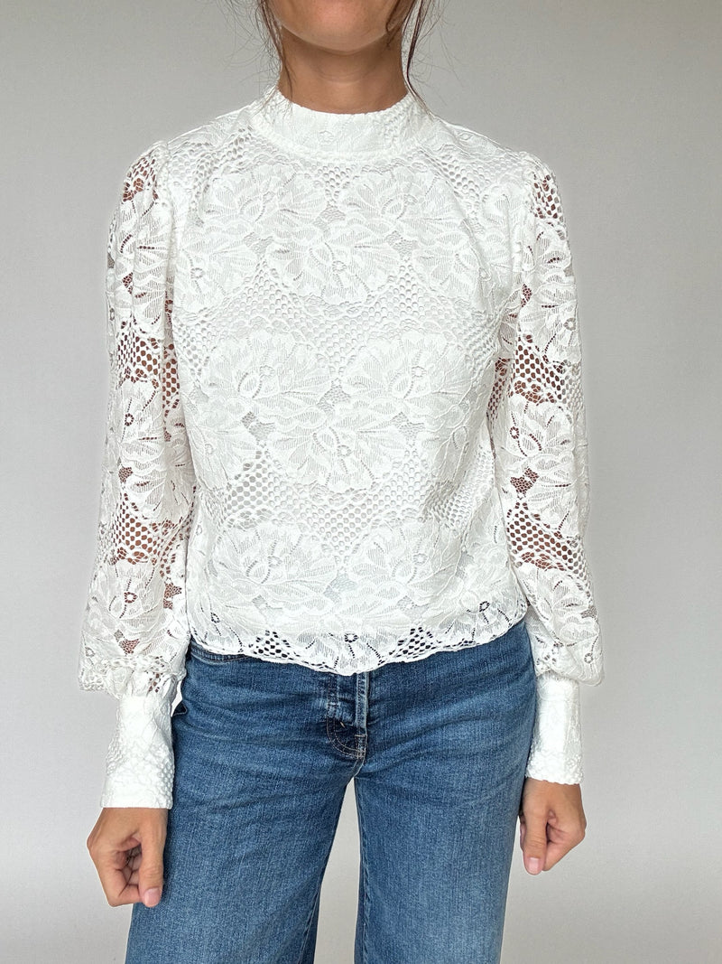 Charlotte Lace Top