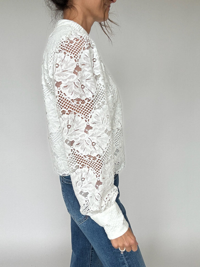 Charlotte Lace Top
