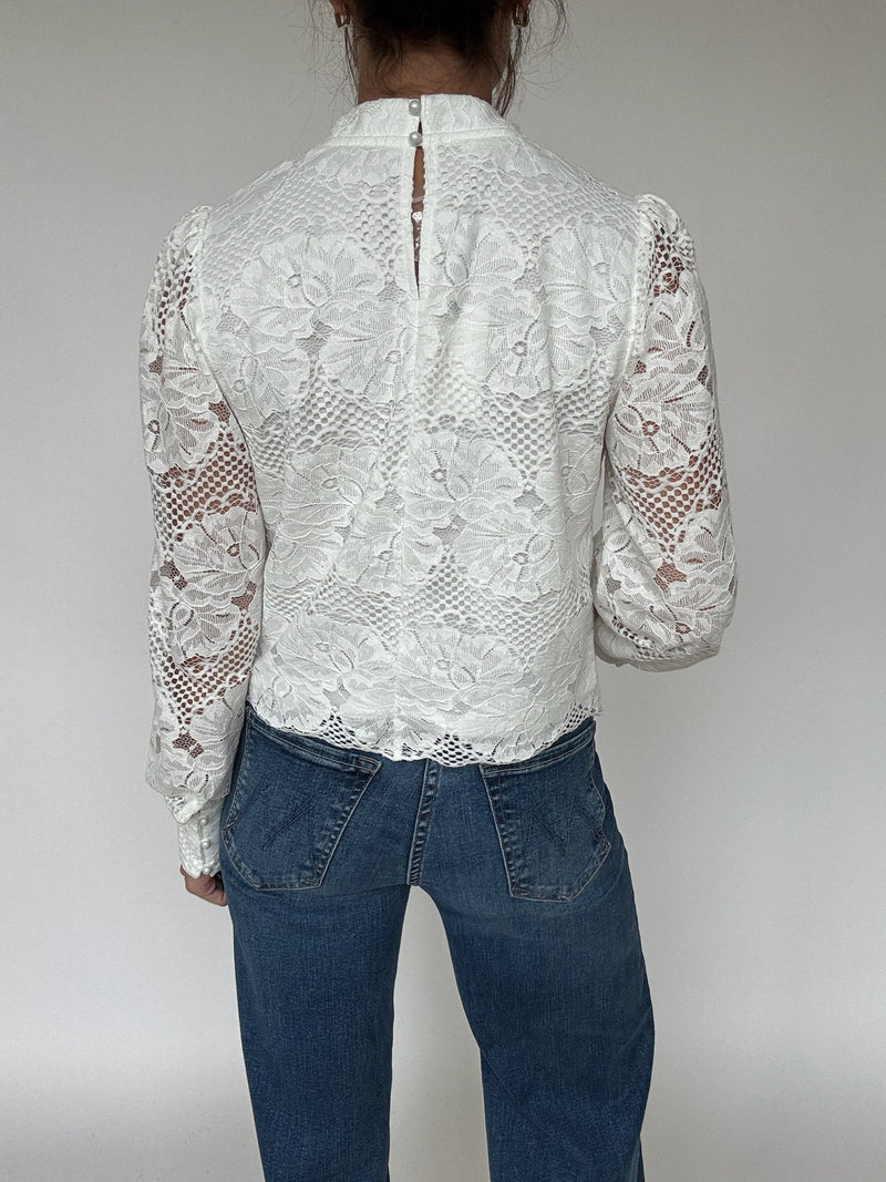 Charlotte Lace Top